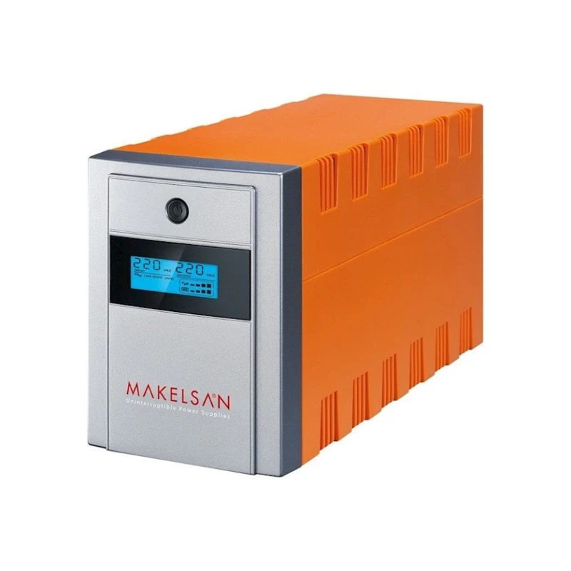 Источник бесперебойного питания UPS Makelsan LION C 2200AV 1/1 (2x9AH) Line Interactive UPS