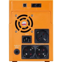 Источник бесперебойного питания UPS Makelsan LION C 2200AV 1/1 (2x9AH) Line Interactive UPS