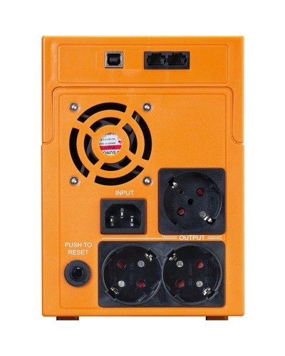 Fasiləsiz enerji təchizatı UPS Makelsan LION C 2200AV 1/1 (2x9AH) Line Interactive UPS
