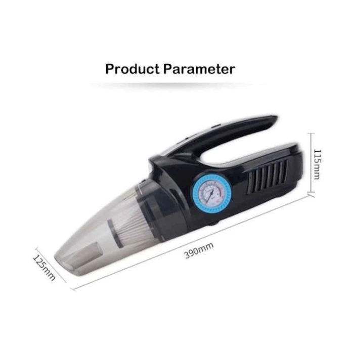 Avtomobil üçün tozsoran DC-12V Avtomobil üçün tozsoran DC-12V