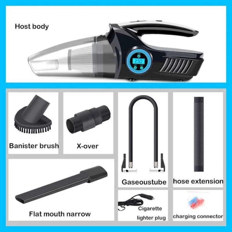 Avtomobil üçün tozsoran DC-12V Avtomobil üçün tozsoran DC-12V