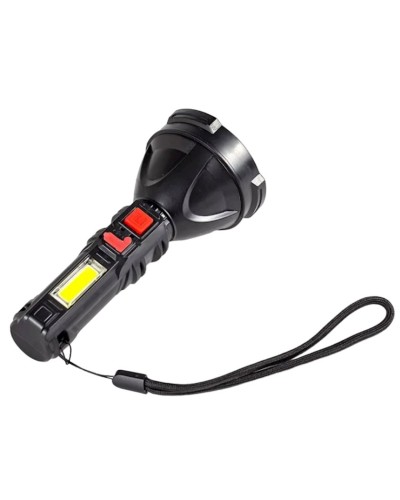 Əl fənəri 830 LED Long-range Spotlight, qara
