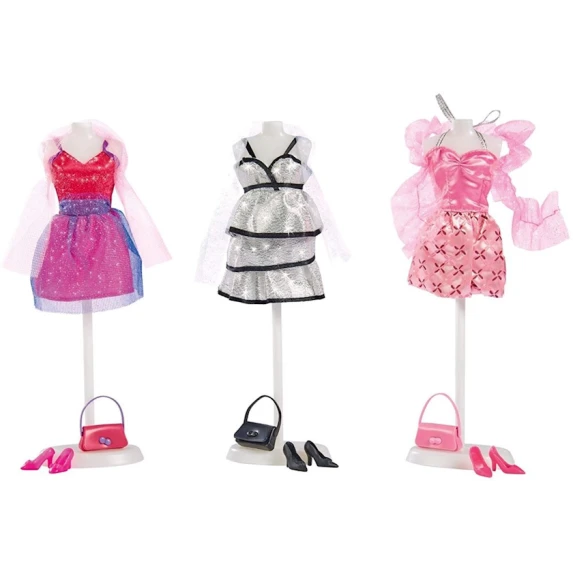 Набор одежды для кукол Simba Steffi Love Glam Party 5724990, товар в ассортименте Набор одежды для кукол Simba Steffi Love Glam Party 5724990, товар в ассортименте