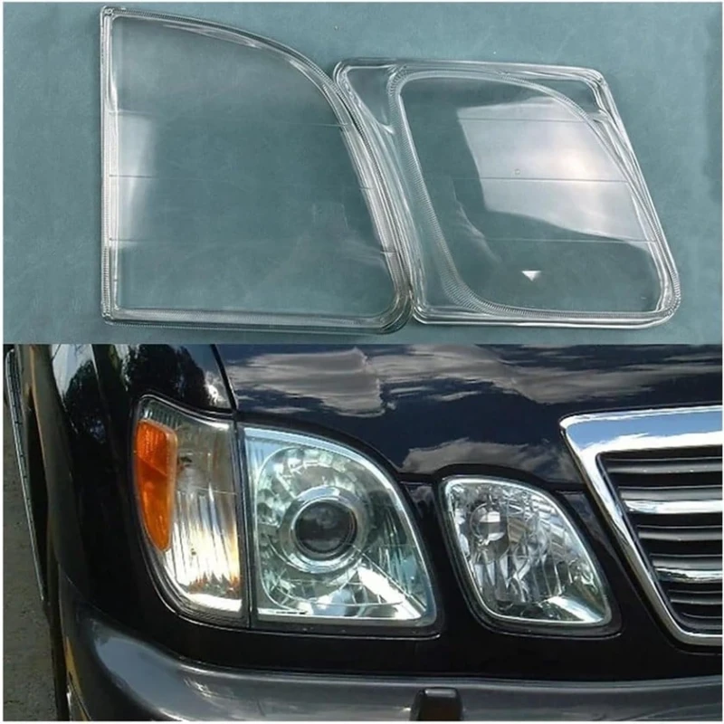 Крышка фары передний правый Kiyah для Lexus LX470 1998-2007 Крышка фары передний правый Kiyah для Lexus LX470 1998-2007