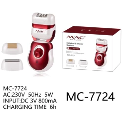 Эпилятор MAC MC-7724 3 в 1