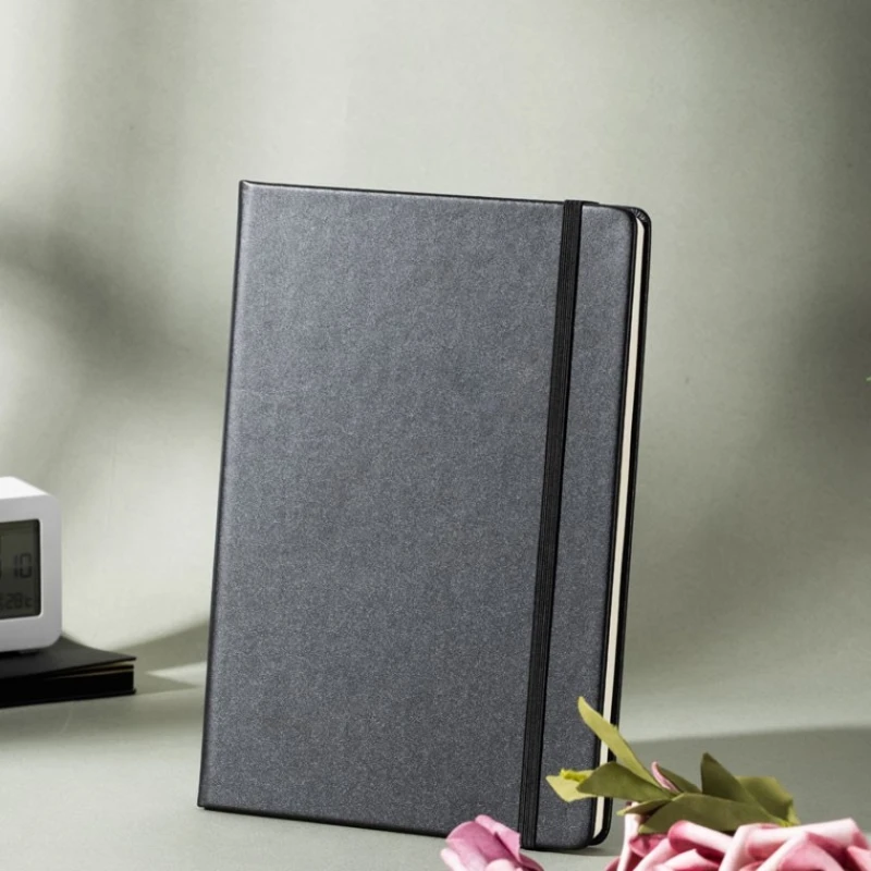 Блокнот Deli N001, А5, 120 листов, черный