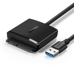 Конвертер Ugreen CM257 USB 3.0 to SATA Converter with DC 5.5mm Power Supply