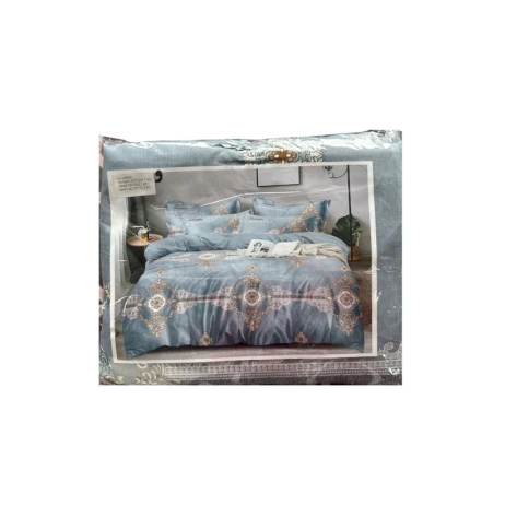 Yataq dəsti Evimoda 2110000003945, yorğan üzü 200x220 sm, mələfə 230x240 sm, 2 əd yastıq üzü 50x70 sm, ikinəfərlik, pambıq/bambuk, rəngbərəng Yataq dəsti Evimoda 2110000003945, yorğan üzü 200x220 sm, mələfə 230x240 sm, 2 əd yastıq üzü 50x70 sm, ikinəfərlik, pambıq/bambuk, rəngbərəng