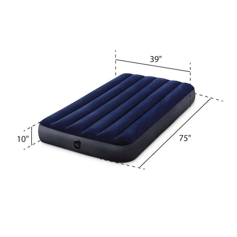 Надувной матрас Intex 64757, 191х99х25 см Надувной матрас Intex 64757, 191х99х25 см