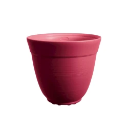 Горшок Di Martino Ticino VTL35R, 29.5x26.5 см, красный