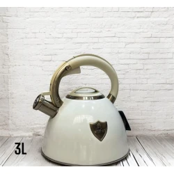 Çaydan Vicalina SHA-00006585, paslanmayan polad, ağ, 3 l