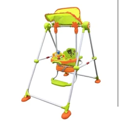 Детские качели GR125, пластик, зеленые, 6+ мес Детские качели GR125, пластик, зеленые, 6+ мес