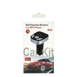 Автомобильный FM модулятор X24