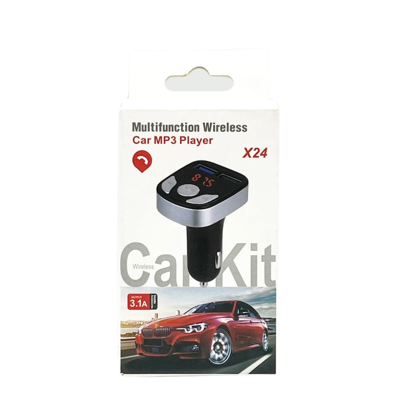 Автомобильный FM модулятор X24