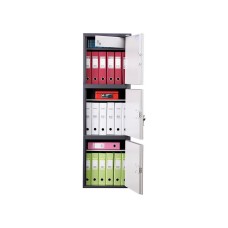 Ofis üçün dolab AİKO SL 150/3T EL, 1490x460x340 mm