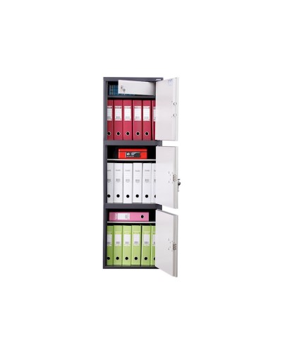 Ofis üçün dolab AİKO SL 150/3T EL, 1490x460x340 mm