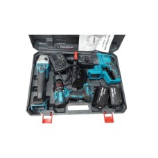 Elektrik alətlər dəsti Makita 3in1 198V - Makita_Nabor_198V_D160SS