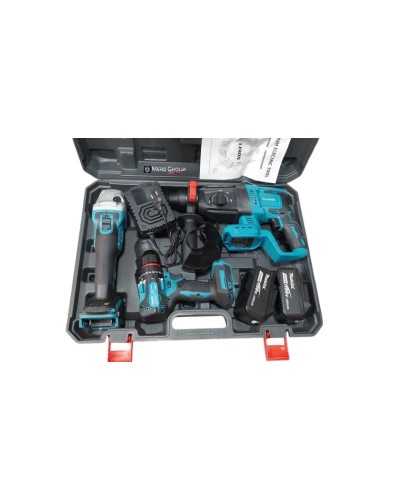 Elektrik alətlər dəsti Makita 3in1 198V - Makita_Nabor_198V_D160SS
