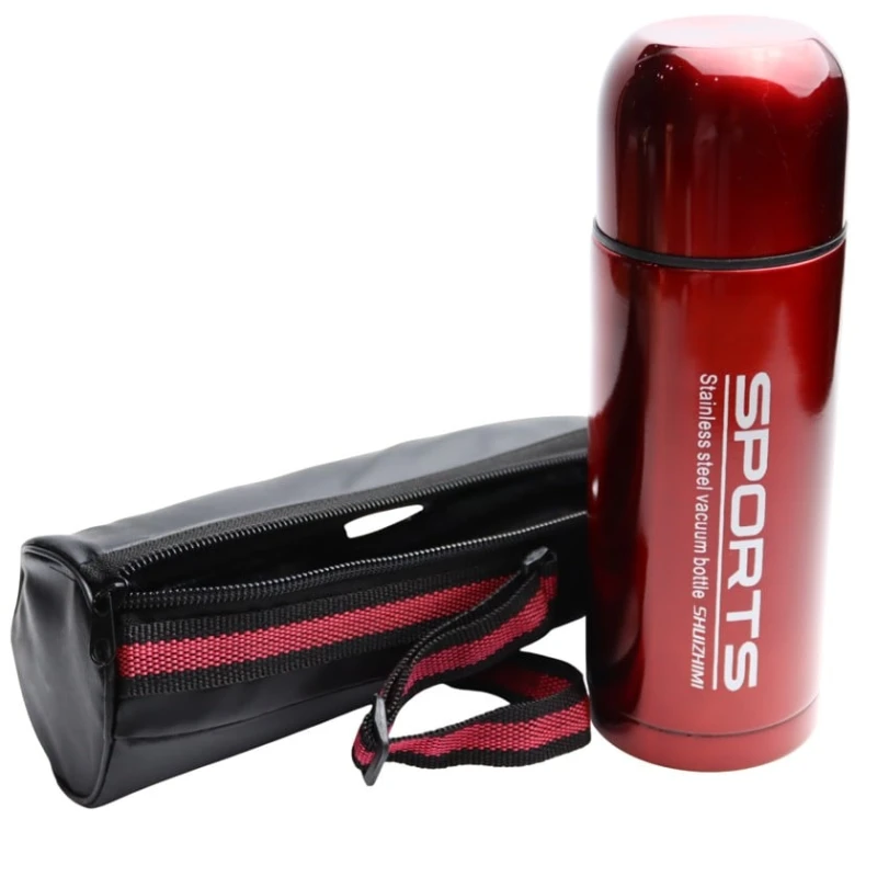 Термос Sports, 350 мл, красный