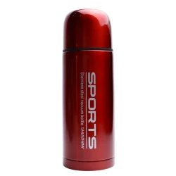 Термос Sports, 350 мл, красный