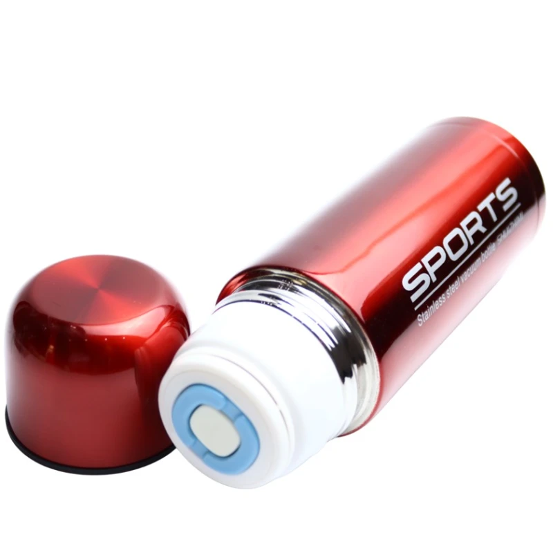 Термос Sports, 350 мл, красный