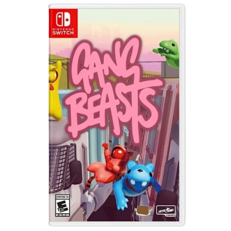 Oyun Gang Beasts Nintendo Switch