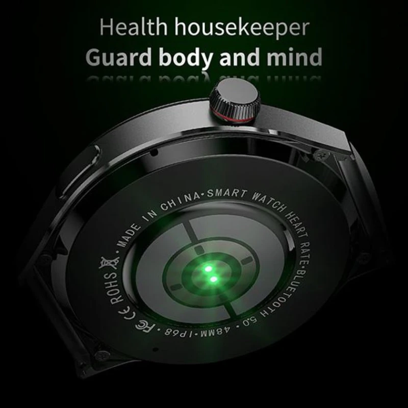 Смарт-часы Smart Watch GT4 Pro Silver + Silicon Strap Смарт-часы Smart Watch GT4 Pro Silver + Silicon Strap