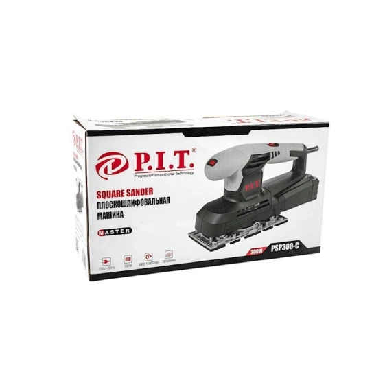 Вибрационная шлифовальная машина P.I.T. PSP300-C