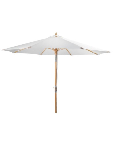 Günəşdən qorunma çətiri JYSK Lemvig 300х260 sm, polyester, ağ