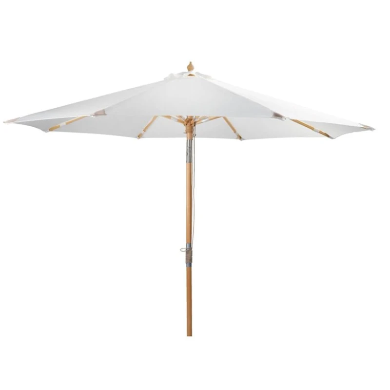 Günəşdən qorunma çətiri JYSK Lemvig 300х260 sm, polyester, ağ Günəşdən qorunma çətiri JYSK Lemvig 300х260 sm, polyester, ağ