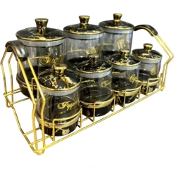 Ədviyyat üçün qab dəsti MagiDeal SE159, rəngbərəng, 7 əd