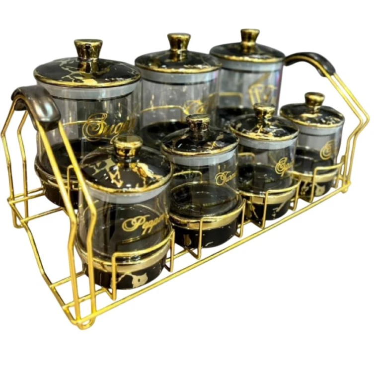 Набор емкостей для специй MagiDeal SE159, разноцветный, 7 шт Набор емкостей для специй MagiDeal SE159, разноцветный, 7 шт