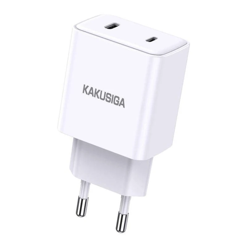 Сетевое зарядное устройство Kakusiga KSC-928 20W, Белый