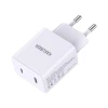 Сетевое зарядное устройство Kakusiga KSC-928 20W, Белый