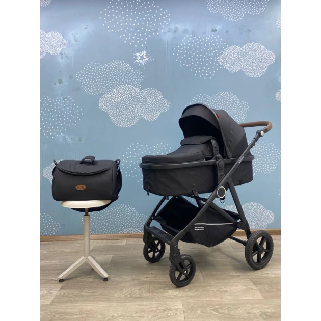 Коляска Kidilo Mini 6530B, черная