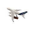 Декоративная модель самолета Airbus A380, белый, 47x44x20 см Декоративная модель самолета Airbus A380, белый, 47x44x20 см