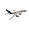 Декоративная модель самолета Airbus A380, белый, 47x44x20 см Декоративная модель самолета Airbus A380, белый, 47x44x20 см