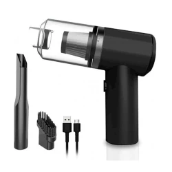 Автомобильный портативный пылесос, 2000 мАч Автомобильный портативный пылесос, 2000 мАч