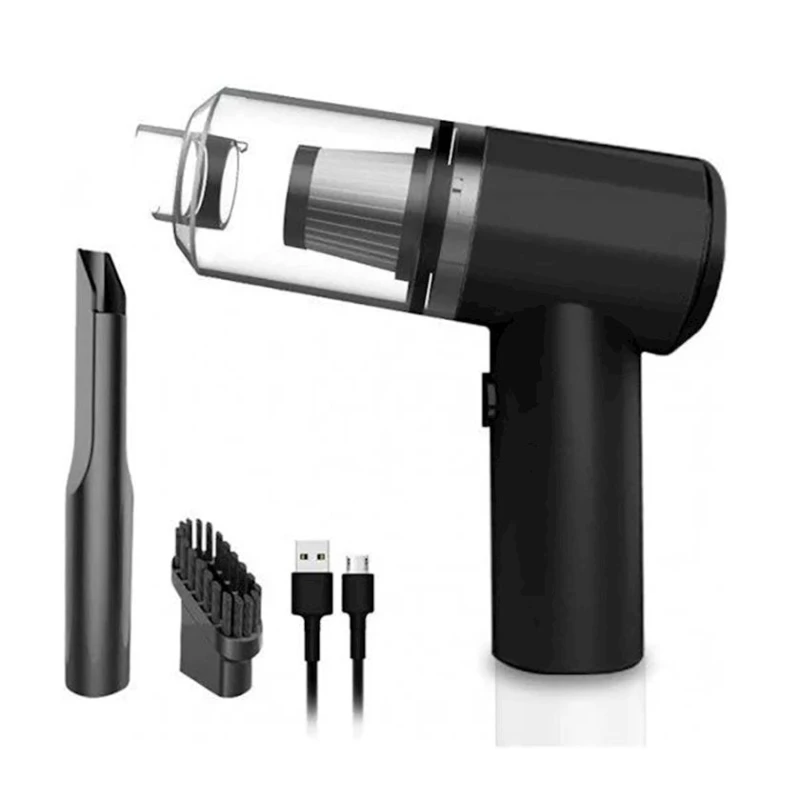 Автомобильный портативный пылесос, 2000 мАч Автомобильный портативный пылесос, 2000 мАч