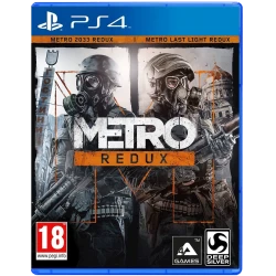 Oyun Metro Redux PS4