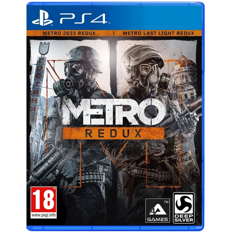 Игра Metro Redux PS4