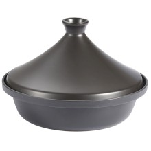 Tacin Gipfel Amey 51856, 29 sm, çuqun/keramika, qara