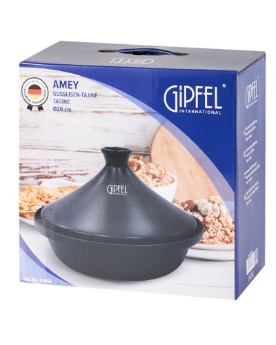 Tacin Gipfel Amey 51856, 29 sm, çuqun/keramika, qara