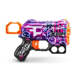 Blaster Zuru X-Shot Skins Series 1 Menace Faze Blind Bag, 4 darts, 8+, məhsul çeşiddə