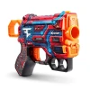 Бластер Zuru X-Shot Skins Series 1 Menace Faze Blind Bag, 4 дротика, 8+, товар в ассортименте Бластер Zuru X-Shot Skins Series 1 Menace Faze Blind Bag, 4 дротика, 8+, товар в ассортименте