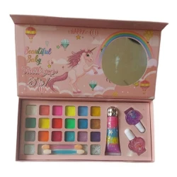 Набор детской косметики Make Up 25 в 1, 5-7 лет, разноцветный Набор детской косметики Make Up 25 в 1, 5-7 лет, разноцветный