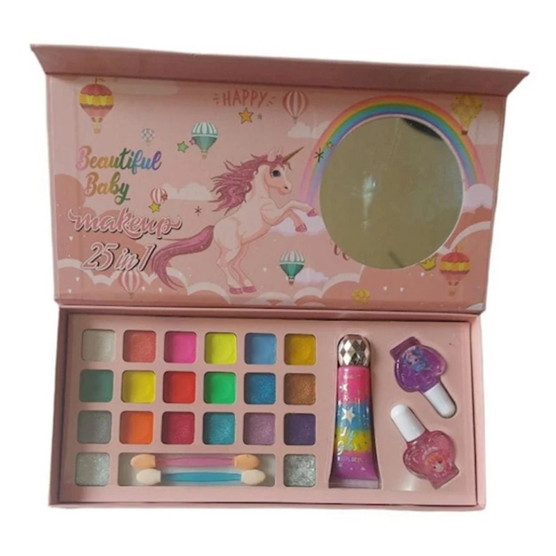 Набор детской косметики Make Up 25 в 1, 5-7 лет, разноцветный Набор детской косметики Make Up 25 в 1, 5-7 лет, разноцветный