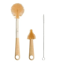 Uşaq qabları üçün fırça dəsti SF000001R, akril, 3 əd