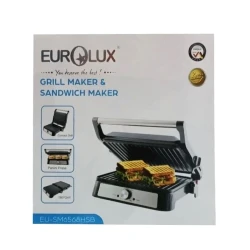 Сэндвичница Eurolux EU-SM6568HSB Сэндвичница Eurolux EU-SM6568HSB