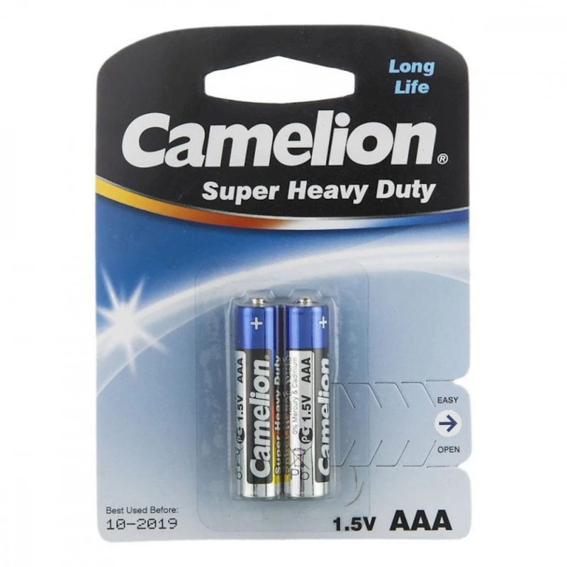 Батарейка Camelion AAA Long Life Super Heavy Duty Батарейка Camelion AAA Long Life Super Heavy Duty